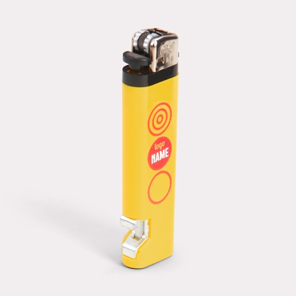 Aanstekers met flesopener