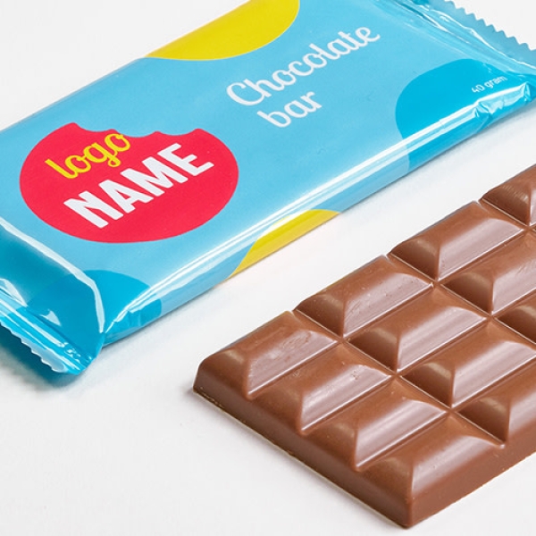 Chocoladerepen groot