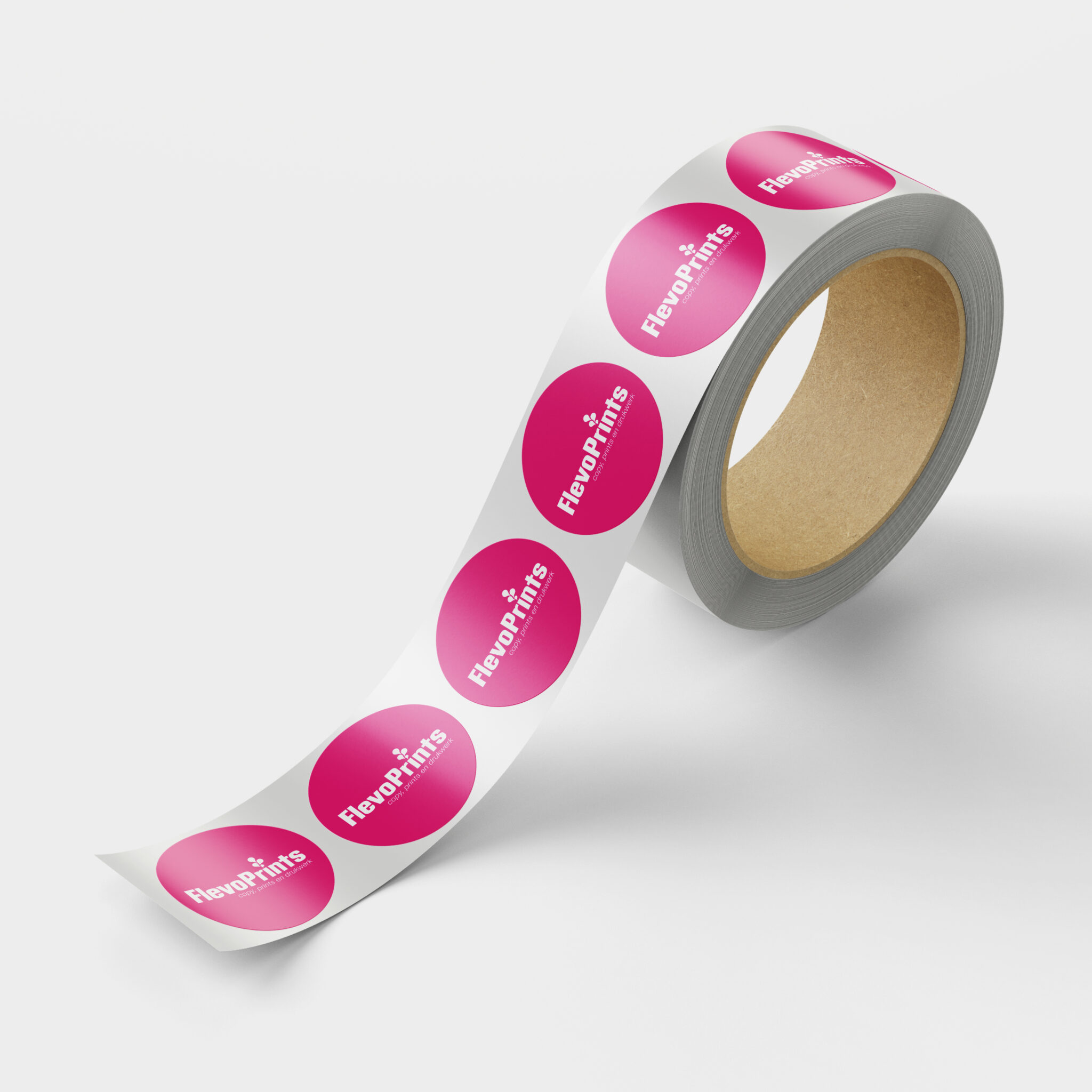 Stickers op rol – FlevoPrints